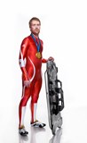 Jon Montgomery, Canadian Olympic Skeleton Racing Champion